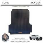 Ford Ranger Wildtrak 3.5MM Baobab Rubber Load Bin Mat For