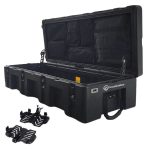 Focusoutdoor 122L Heavy-duty Waterproof Overlanding Roof Storage Cargo Box
