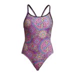 Funkita Ladies Diamond Back One Piece Love Lacy