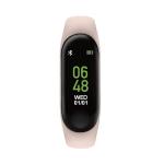 Reflex Smart Watch Nude Silicone Strap Hypoallergenic