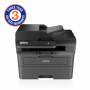 Brother Monochrome Laser All-in-One Printer With Duplex Wi-Fi & Ethernet | 3-Year On-Site Warranty