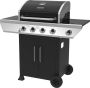 Megamaster Crusade Series Gas Braai Four Burner