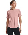 Women's Ua Rush Short Sleeve - Retro Pink Sm