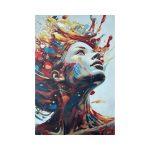 Oil Painting Side View