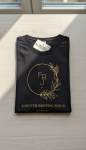 Ladies Forever Repping Jesus Black T-Shirt - 2XL