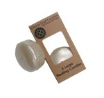 Candle Floating Pearl White 7X4CM X2