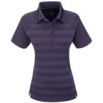 Ladies Shimmer Golf Shirt Purple