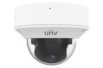 IPC3235SB-ADZK-I0 Uniview 5MP HD Lighthunter 2.8 - 13.5MM Motorised Vari-focal Lens Micro Sd 256GB IK10 Dome Network Camera