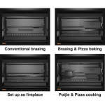 Ultimate 4 In 1 Quadro Fireplace