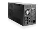 Rct 2400VAS Line-interactive Ups 1440W 1 X USB Comm Port 2X Sa Wall 3 X New Sa Socket Battery 6 Month Warranty Only