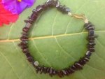 Onyx Chip Stone Bracelet