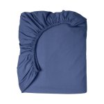 Three Quarter Denim Fitted Sheet 144TC