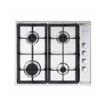 Elba 60CM Gas Hob Stainless Steel 02 EES65-450XN