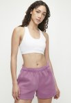 Cotton On Plush Essential Gym Short-red Violet