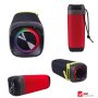 Tws Enabled Bluetooth Speaker With Dual 2" Speakers & Strap - 209 MINI - Black