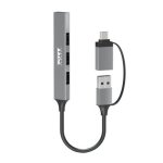 Port Connect USB Type-c To 4-PORT Usb-a 3.0 2.0 Hub