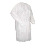 Mom Gown Pp Long Sleeve White 40G M2