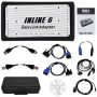 3165033 Inline 6 Data Link Adapter Diagnostic Tool With Instie 8.7 For Cummins Diesel Engine Komatsu Excavator Engine Obdii Scanner Tool 3165033