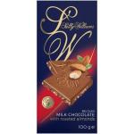 Belgian Milk Chocolate W roasted Nougat Almond