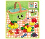 Wheat Dough Set Fruit Picnic 23PCS