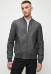 Polo Brazen Slim Fit Bomber Jacket - Grey