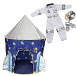 Melissa & Doug Astronaut Role Play Outfit And Rocket Tent