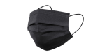 3 Ply Disposable Face Masks Black