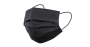 3 Ply Disposable Face Masks Black