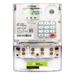HXE115KP Prepaid Residential Electrical Meter