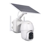 Solar Powered 4G Surveillance Camera I-cam App – JG20375103