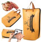 Bbq Blanket For Resting Meat Meat Resting Blanket For Grilling Accessories Reusable Smoker Grilling Meat Insulated Resting Bag B