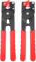 2 Steel Tile Cutter Pliers And Glass Clipper Trimmers Heavy Duty Manual