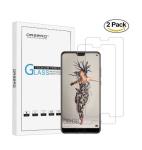 Huawei P20 Premium Tempered Glass Screen Protector 9H 2PK