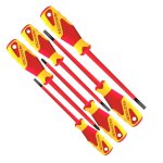 Screwdriver Set Vde 2160-2170 Ph 06 6PCS