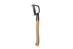 Clearing Axe With Wooden Handle