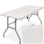 1.8M Folding Table - White