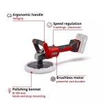 Cordless Polishing sanding Machine Ce-cp 18 180 Li E-solo