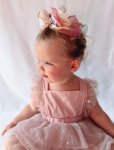 Dusty Pink Lace Romper