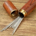 1SET Needle Home Elderly Special Clothing Needle Sewing Blind Needle Recognition Hand Sewing Open Mouth Quilt Clothes Sewing Nee