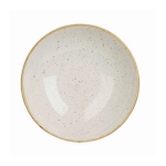 Churchill Barley White Coupe Bowl - Set Of 12 24.8CM - 24.8 Cm