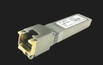 Sfp To RJ45 Copper Transceiver 1.25GB S 100M