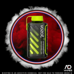 Vozol Gear Power 20K 50MG Strawberry Watermelon Advapes