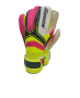 Goalkeeper Gloves With Finger Protection Pink