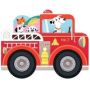 Fire Truck Tales   Board Book