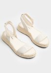Calvin Klein Sporty Wedge Rope Su Con - Ancient White