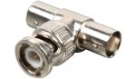 SECURI-PROD CN02 Bnc Connector T Piece Use With 750HM Cabling Systems Copy