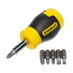 Stanley Stubby Screwdriver Set