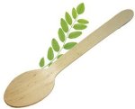 Disposable Wooden Table Spoon Set