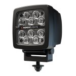 Nordic Scorpius Blue 400 12 24 V 42 W Crop Sprayer Spot Light For The Agri Market.