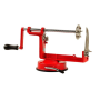 Twister Shape Potato Slicer Kitchen Tool - Red